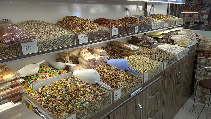 GIDAYA GELEN ZAMLAR KURUYEMİŞ FİYATLARINA DA YANSIDI