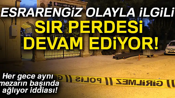 Gizemli kızla ilgili sır perdesi devam ediyor