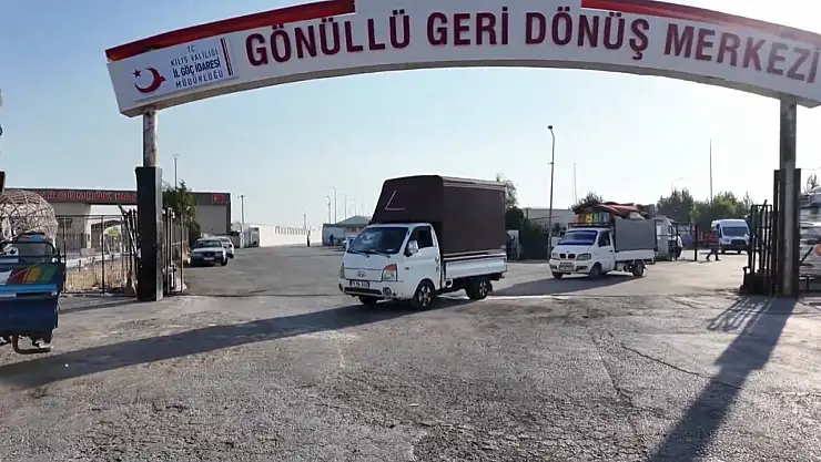 Göç İdaresi, ülkesine dönüş yapan Suriyeli sayısını açıkladı