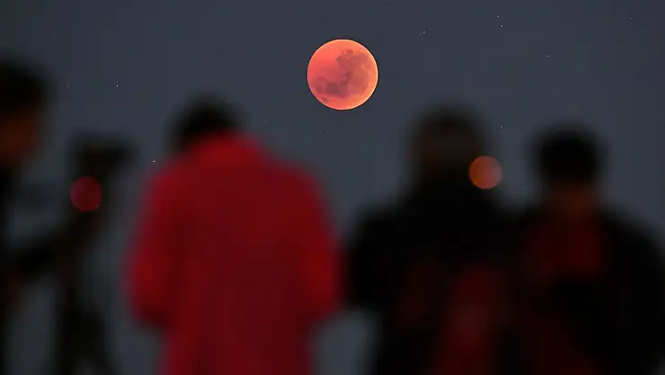 Gökyüzü meraklıları dikkat: Kanlı Ay Tutulması, Türkiye'den gözlemlenebilecek