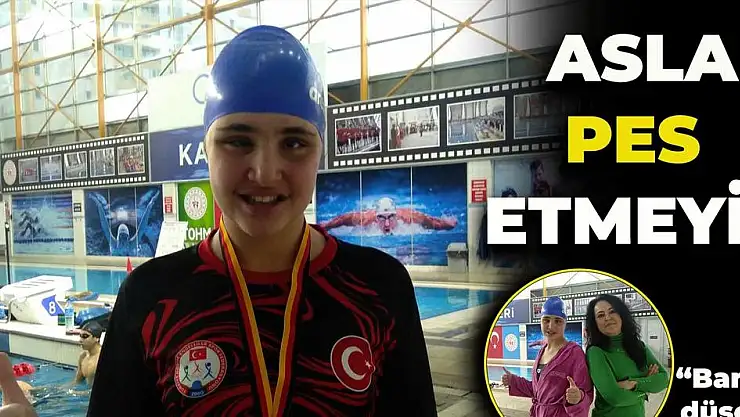 GÖRME ENGELLİ CEMRE'NİN BAŞARI ÖYKÜSÜ