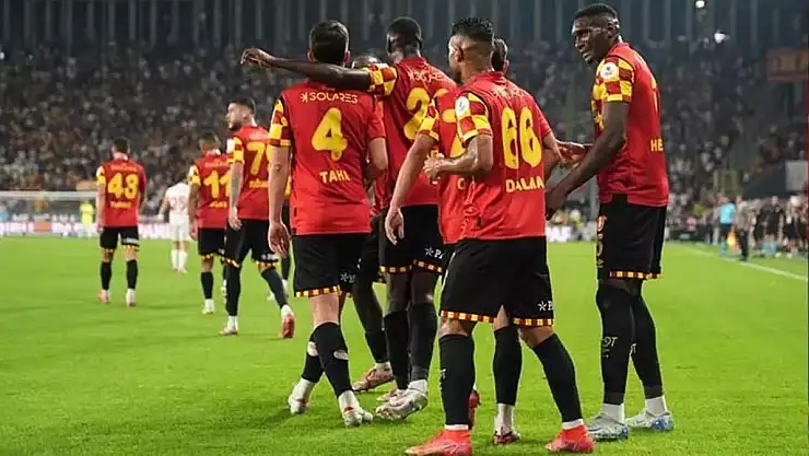 GÖZTEPE, KAYSERİSPOR'U 3-0 MAĞLUP ETTİ