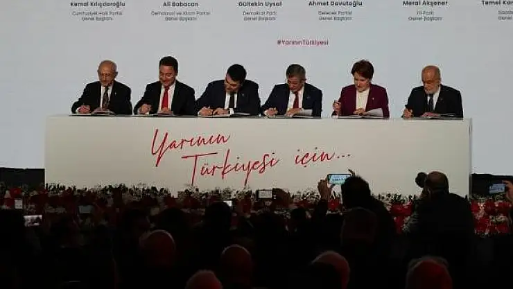 GÜÇLENDİRİLMİŞ PARLAMENTER SİSTEM'İN DETAYLARI BELLİ OLDU