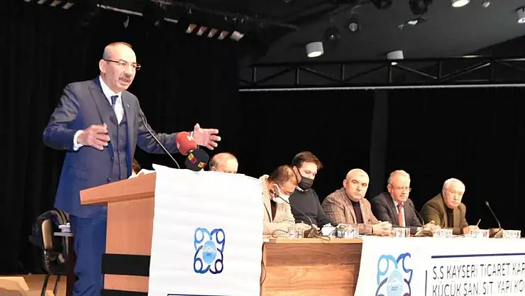 GÜLSOY : KOOPERATİFİMİZİN ANA MADDESİ DÜKKAN SAHİBİ OLMAK