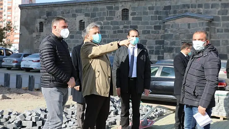 GÜLÜK MAHALLESİ'NİN ÇEHRESİ DEĞİŞİYOR