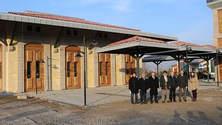 HACI BAYRAM SANIK VE EVLATLARI CAMİİ'NDE SONA YAKLAŞILDI