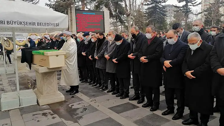 HACI MEHMET GÜLSOY'A SON GÖREV