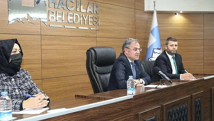 HACILAR BELEDİYE MECLİSİ EKİM AYI TOPLANTISI GERÇEKLEŞTİ