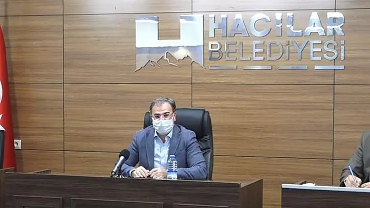 HACILAR BELEDİYE MECLİSİ EYLÜL AYI TOPLANTISINI GERÇEKLEŞTİRDİ