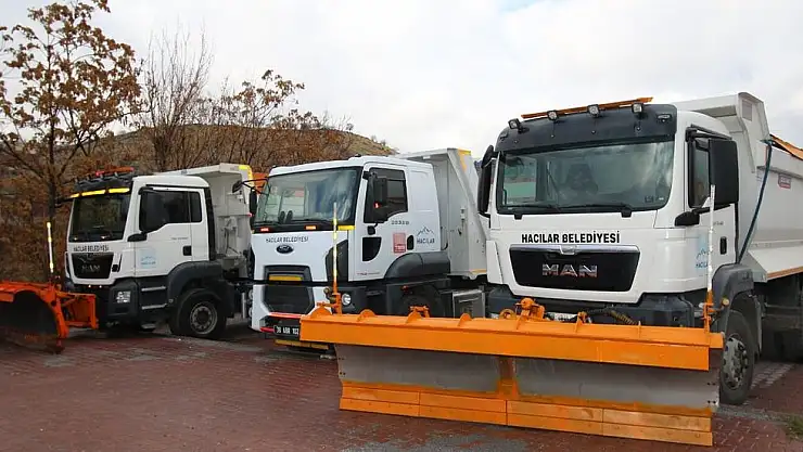 HACILAR BELEDİYESİ KIŞA HAZIR