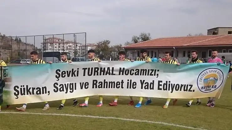 HACILAR FEVZİ MERCAN STADYUMU'NDA SEZONUN İLK MAÇI OYNANDI