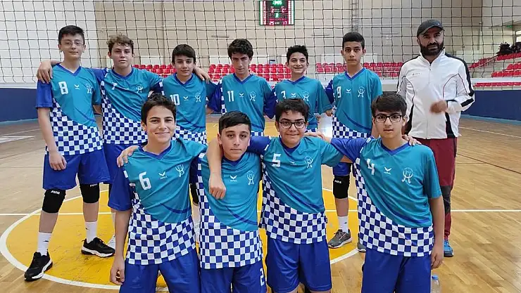 HACILAR VOLEYBOL'DA İL BİRİNCİSİ