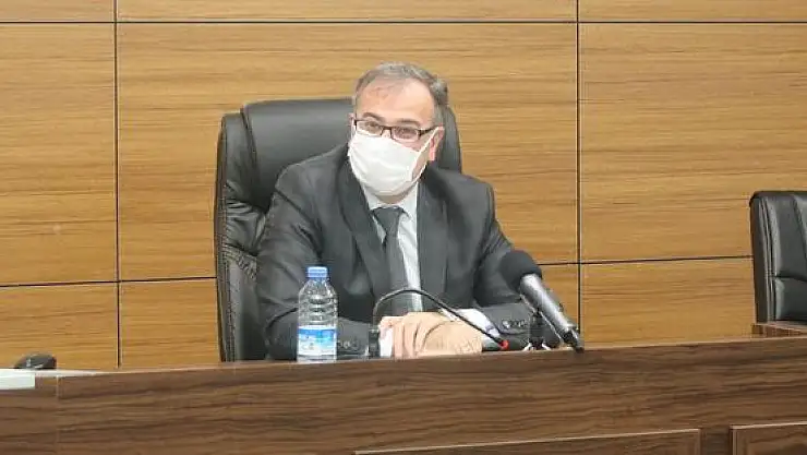 HACILAR'DA 2021'İN İLK MECLİS TOPLANTISI YAPILDI