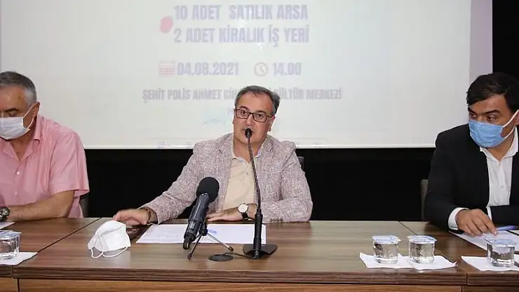 HACILAR'DA GELİRLER, YATIRIMA DÖNÜŞECEK