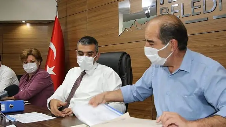 HACILAR'DA KENTSEL DÖNÜŞÜM HIZ KESMİYOR