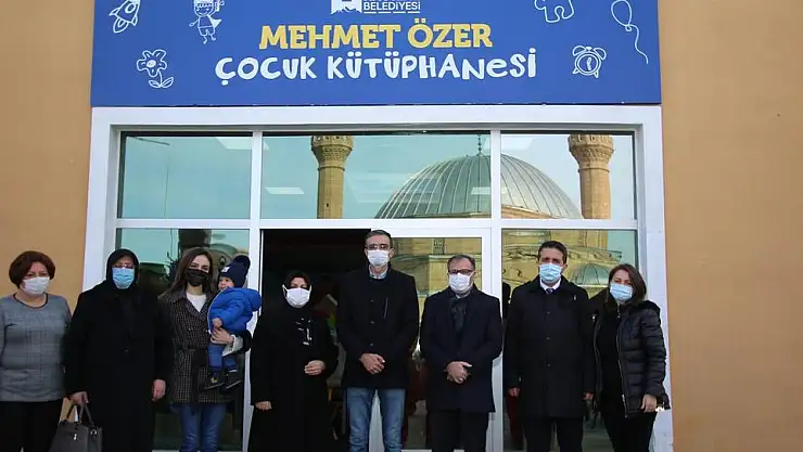 HACILAR'DA MEHMET ÖZER'İN İSMİ KÜTÜPHANEDE YAŞAYACAK