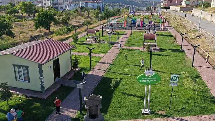 HACILAR'DA PARK VE YEŞİL ALAN MİKTARI ARTIYOR