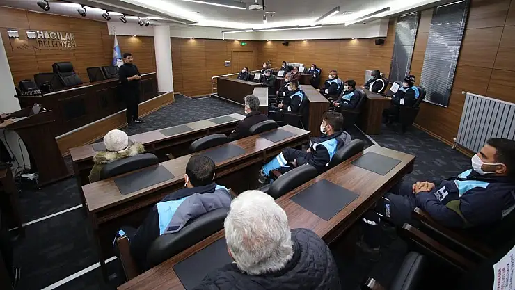 HACILARDA SIFIR ATIK PROJE SEMİNERİ GERÇEKLEŞTİRİLDİ