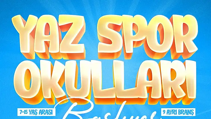 HACILAR'DA YAZ SPOR OKULLARI BAŞLIYOR