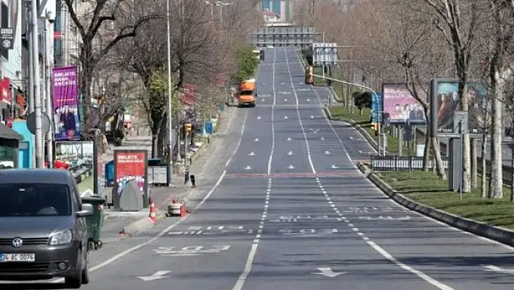 HAFTA SONU SOKAĞA ÇIKMA YASAĞININ DETAYLARI BELLİ OLDU