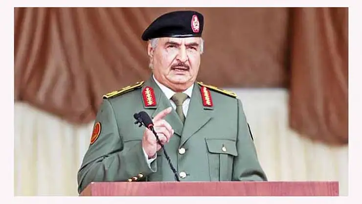 HAFTER'DEN TÜRKİYE'YE TEHDİT: SAVAŞA HAZIR OLUN!