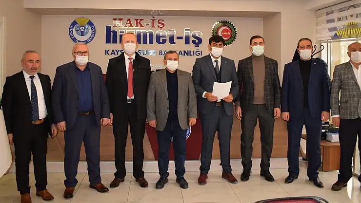 HAK-İŞ'TEN ASGARİ ÜCRET KONULU ORTAK BASIN AÇIKLAMASI