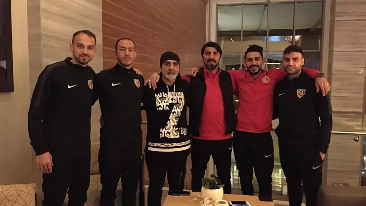 Hakan Aslantaş Kayserispor kampında