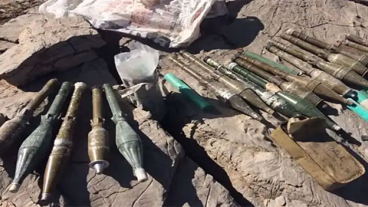 Hakkari'de terör örgütüne büyük darbe