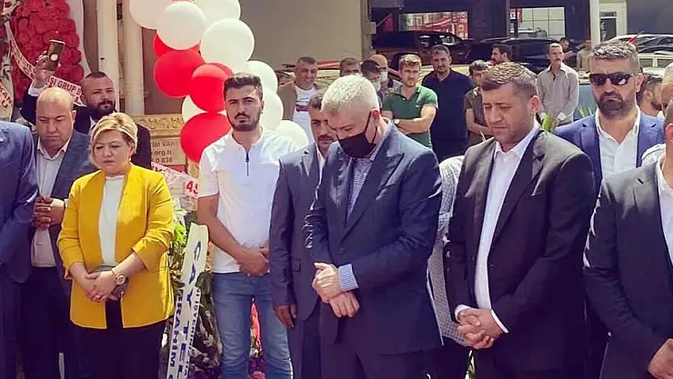 HAN OTOMOTİV DUALARLA AÇILDI