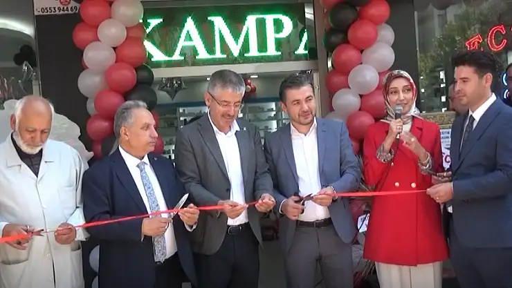 HANIMELİ ECZANESİ, FEVZİ ÇAKMAK MAHALLESİNDE AÇILDI