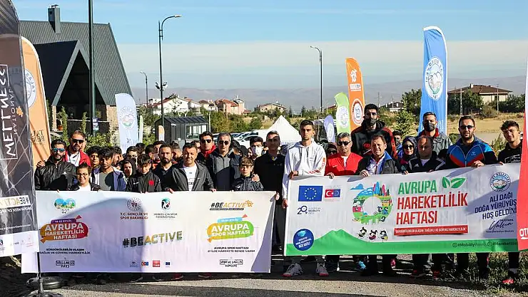 HAREKETLİLİK HAFTASI'NDA HERKES ALİ DAĞI 360'TA BULUŞTU