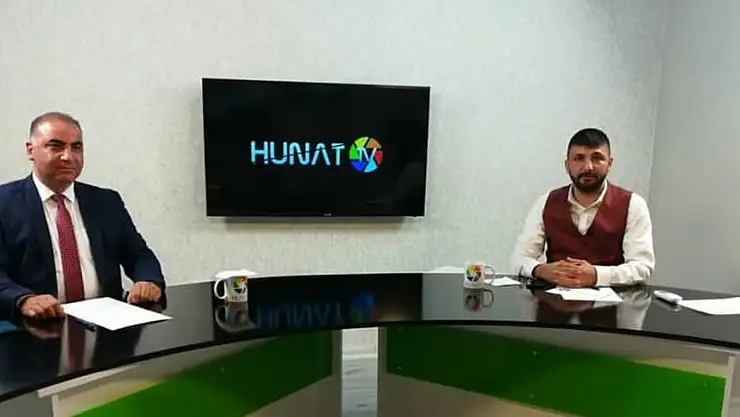 HASGÜL 'ÖNCELİĞİMİZ HİZMETİ AYAĞA GÖTÜRMEKTİR'