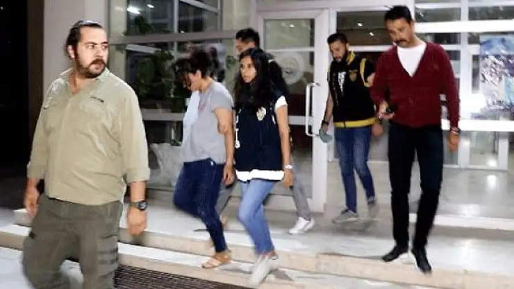 HASTALARDAN PARA ALDIĞI SUÇLAMASIYLA TUTUKLANDI