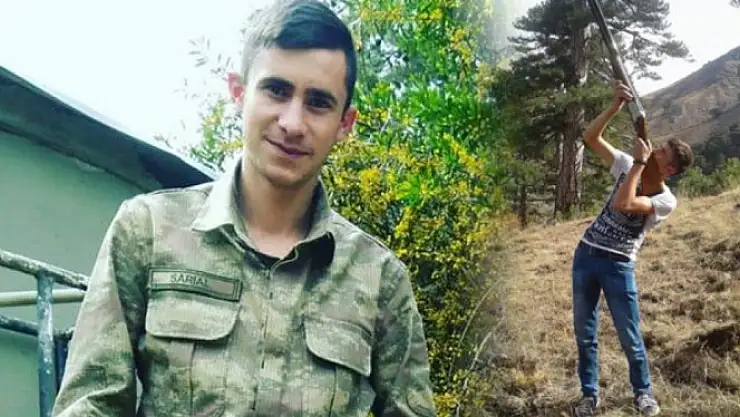 Hava Değişimine Gelen Asker, İntihar Etti