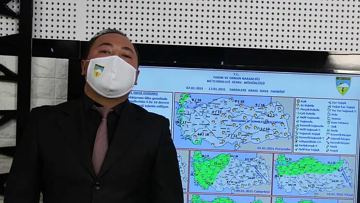 HAVA TAHMİN UZMANI REMZİ KOÇAK, 'BEKLENEN KAR YAĞIŞLARI OLMAYACAK'