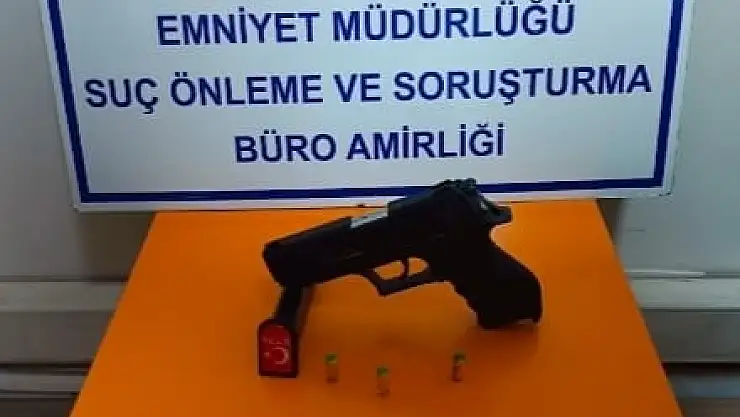 HAVAYA ATEŞ AÇAN 2 ŞÜPHELİ KAMERA ÇALIŞMALARI NETİCESİNDE YAKALANDI