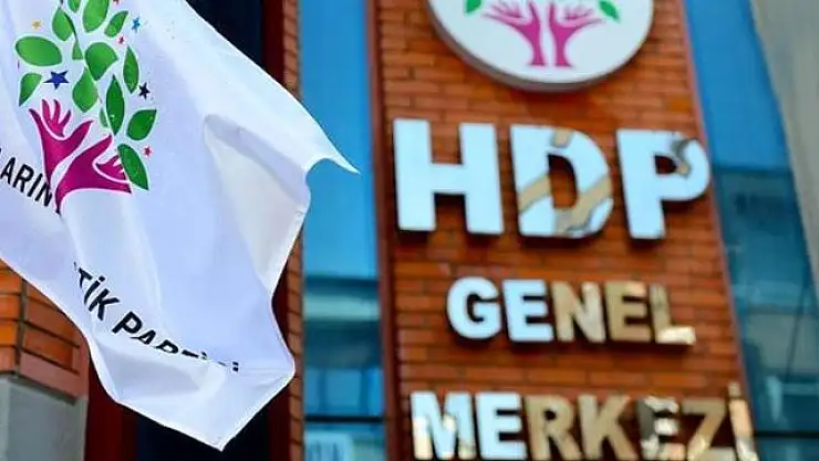 HDP'YE KAPATMA DAVASINDA YENİ GELİŞME! AYM HAREKETE GEÇTİ