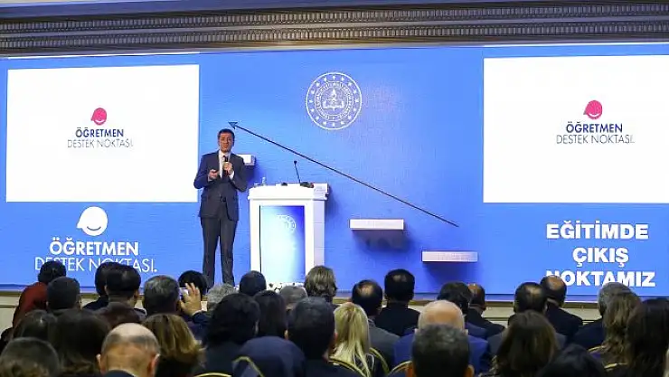 HER İLÇEYE ÖĞRETMEN DESTEK NOKTASI AÇILACAK