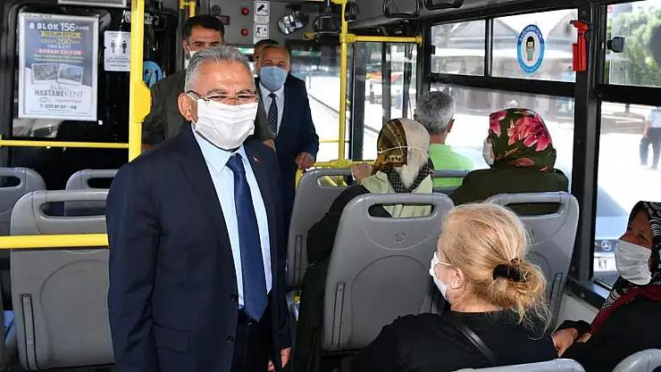 HES KODU SAYESİNDE 'RİSKLİ' KİŞİLERE İZİN VERİLMEDİ, GÜVENLİ ULAŞIM SAĞLANDI