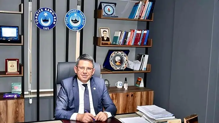 HİLMİ ŞANLI: 'DEVLET MEMURU KANUNU DEĞİŞMELİ '