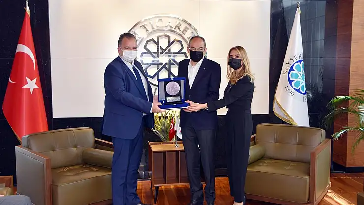 HIRVATİSTAN ANKARA BÜYÜKELÇİSİ'NDEN KTO'YA ZİYARET