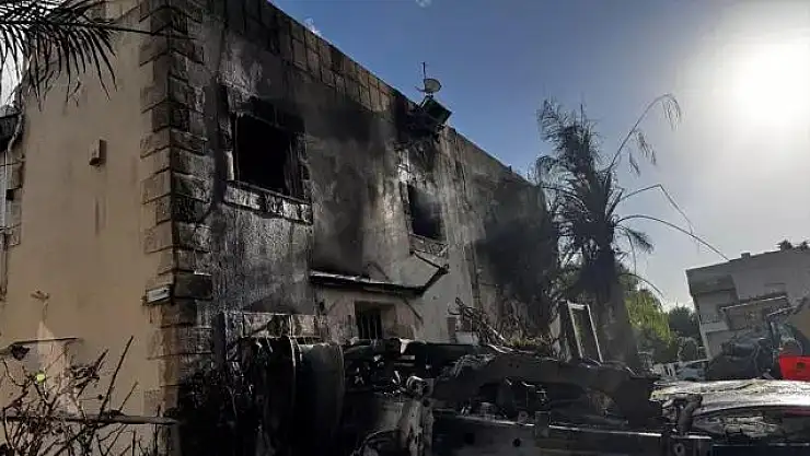 HİZBULLAH'TAN İSRAİL'E MİSİLLEME! BELEDİYE BİNASINI VURDULAR