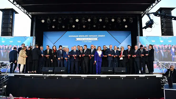 Horasan Erenleri Dergahı Cemevi Külliyesi açıldı: Kayseri'den yoğun katılım sağlandı