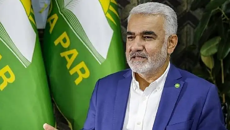 HÜDA PAR'DAN 'CUMA NAMAZI' İÇİN KANUN TEKLİFİ