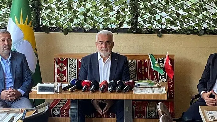 HÜDAPAR GENEL BAŞKANI YAPICIOĞLU KAYSERİ'DE GÜNDEMİ DEĞERLENDİRDİ