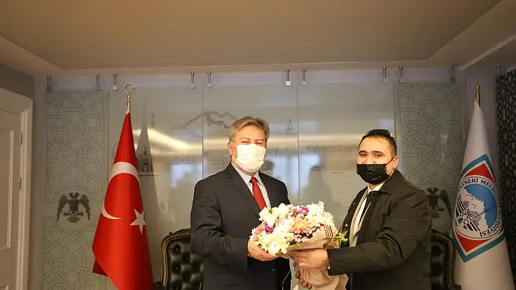 HUNAT ÇARŞISI ESNAFINDAN BAŞKAN PALANCIOĞLU'NA TEŞEKKÜR