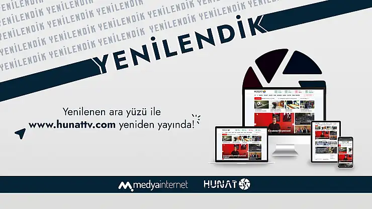 Hunat TV yenilenen yüzüyle yayında