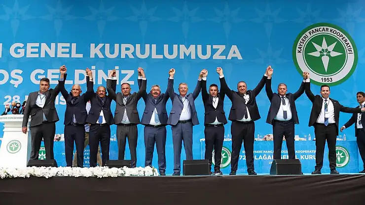 HÜSEYİN AKAY 72'NCİ OLAĞAN GENEL KURUL'DA GÜVEN TAZELEDİ 