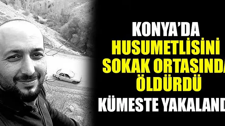 Husumetlisini Sokak Ortasında Öldürdü, Saklandığı Kümeste Yakalandı