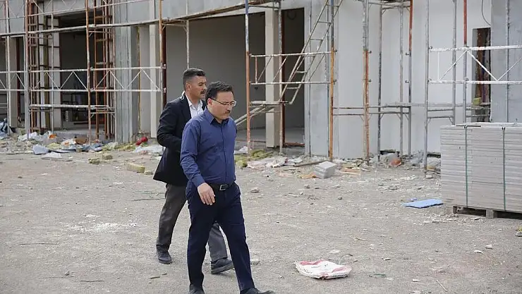 İÇ ANADOLU'YA HİZMET EDECEK MERKEZİN YAPIMI KASIM AYINDA TAMAMLANIYOR